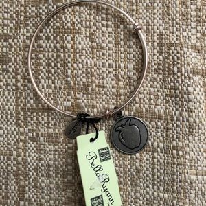 Bella Ryan bracelet with apple